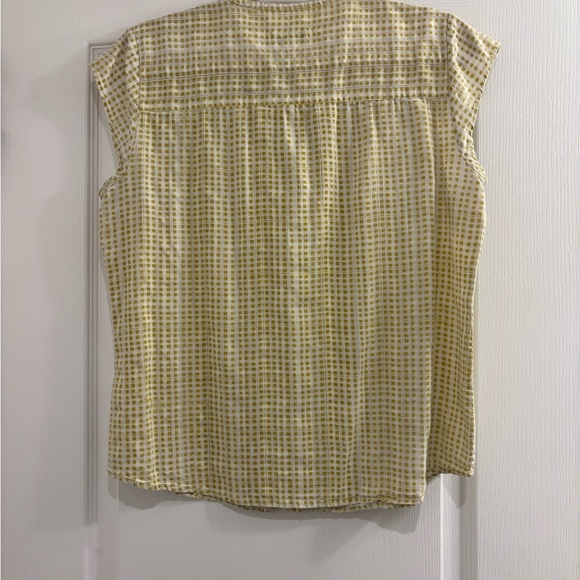 Orvis Women’s Sleeveless Shirt 100% cotton size Medium - Picture 3 of 3